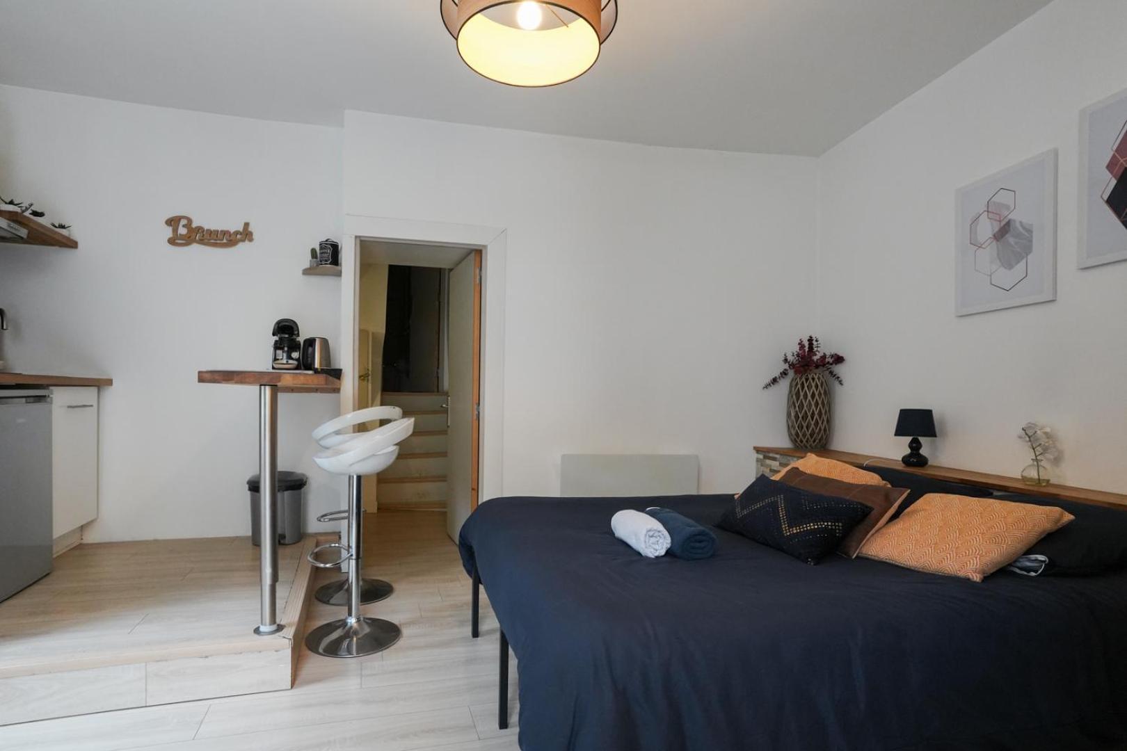 Studio moderne et calme hypercentre de Cholet Eksteriør billede